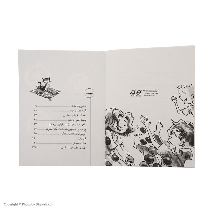 کتاب جودی دمدمی 13 جودی ملکه می شود اثر مگان مک دونالد نشر افق 2UN
