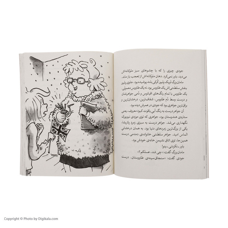 کتاب جودی دمدمی 13 جودی ملکه می شود اثر مگان مک دونالد نشر افق 2UN