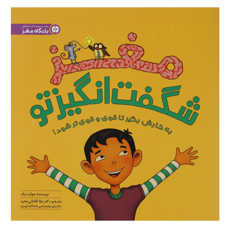 کتاب مغز شگفت انگیز تو اثر جوان دیک 2UN