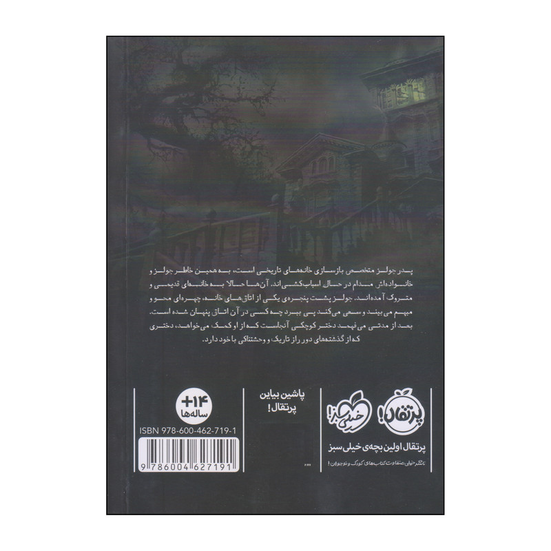 کتاب دختری در اتاق طبقهی سوم اثر مری داونینگ هان انتشارات پرتقال 2UN