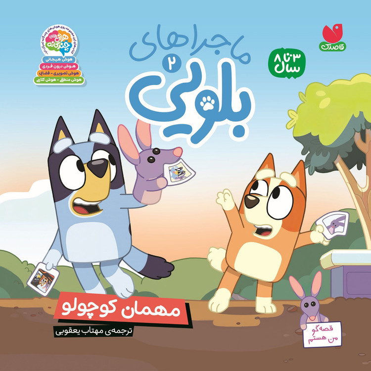 کتاب ماجراهای بلویی اثر انتشارات پنگوئن ترجمه مهتاب یعقوبی نشر ذکر جلد 2 D7F