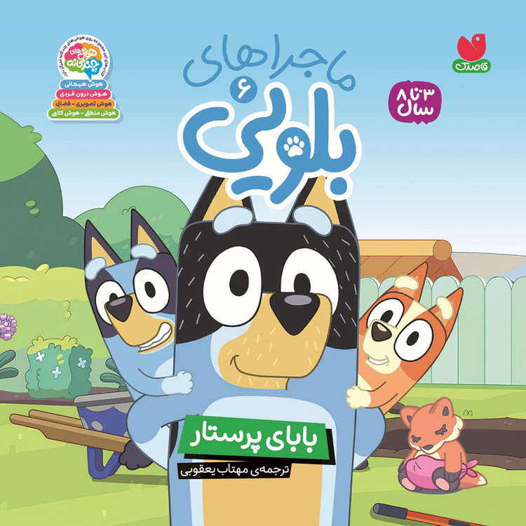 کتاب ماجراهای بلویی اثر انتشارات پنگوئن ترجمه مهتاب یعقوبی نشر ذکر جلد 6 D7F