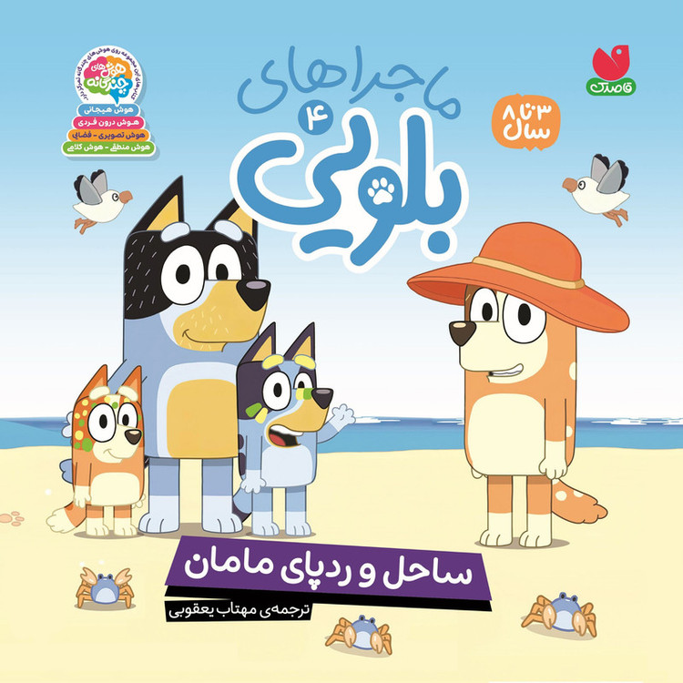 کتاب ماجراهای بلویی اثر انتشارات پنگوئن ترجمه مهتاب یعقوبی نشر ذکر جلد 4 D7F