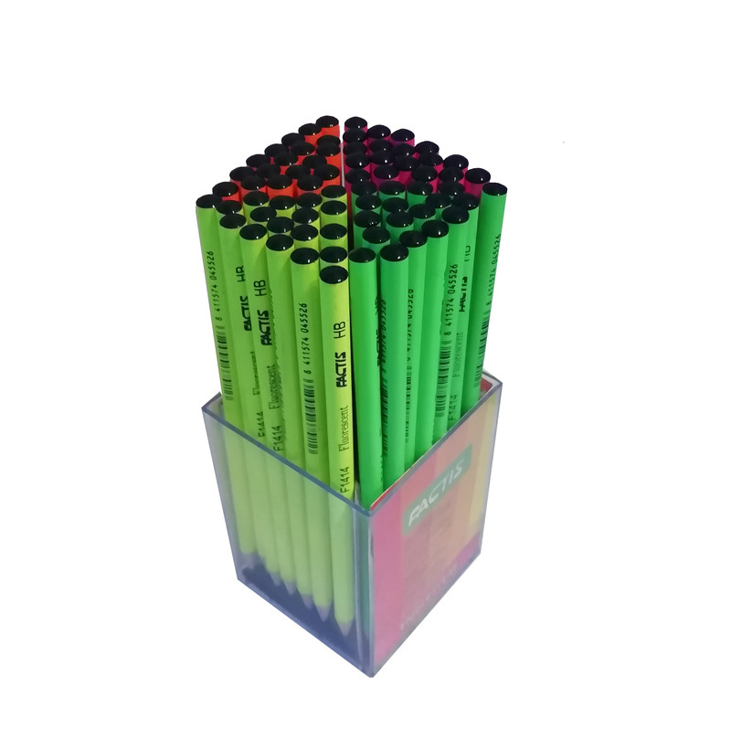 مداد مشکی فکتیس مدل F1414 بسته 72 عددی SCZ