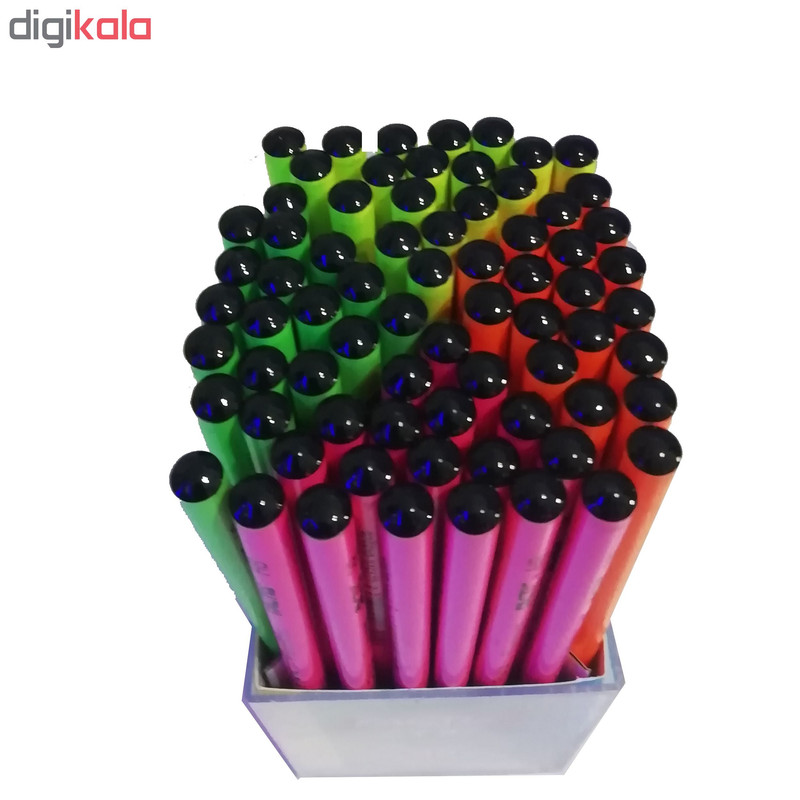 مداد مشکی فکتیس مدل F1414 بسته 72 عددی SCZ