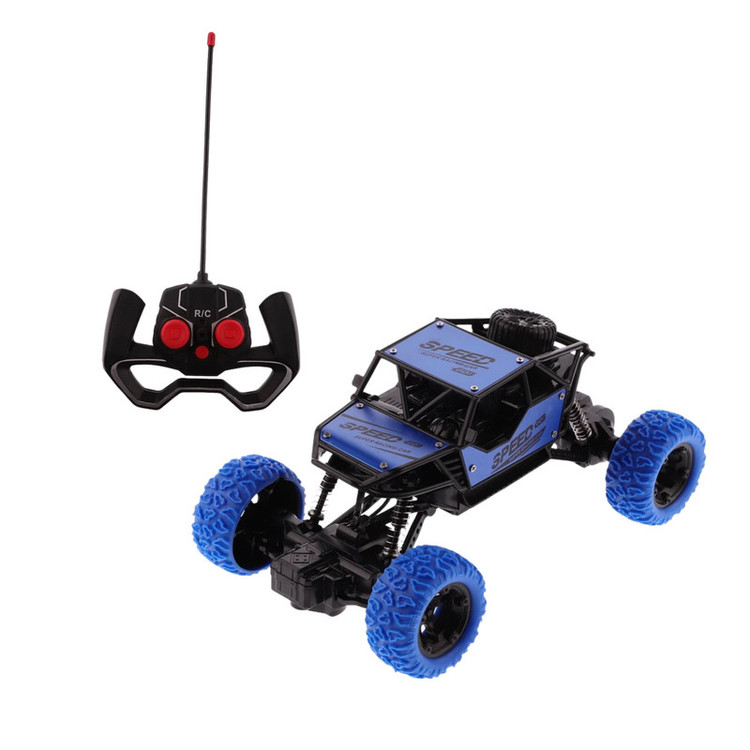 ماشین بازی کنترلی طرح آفرود مدل Climbing King کد 89-955 HEV