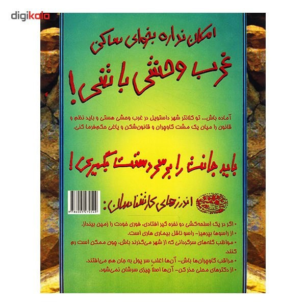 کتاب امکان نداره بخوای ساکن غرب وحشی باشی اثر پیتر هیکس C2C