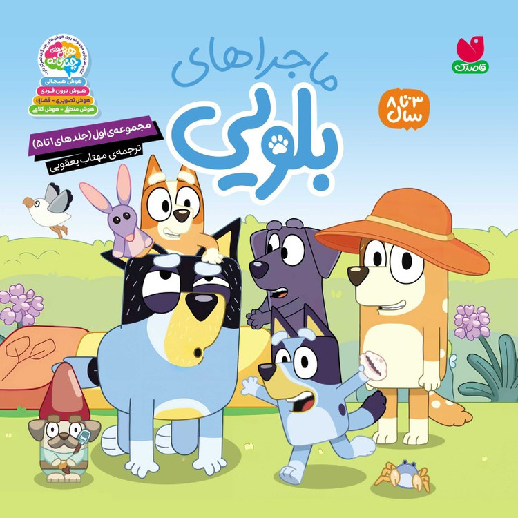 کتاب ماجراهای بلویی اثر انتشارات پنگوئن ترجمه مهتاب یعقوبی نشر ذکر D7F
