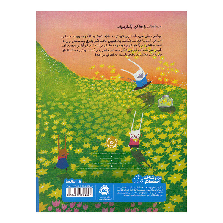 کتاب ظرف احساسات اثر دبورا مارسرو ترجمه آناهیتا حضرتی انتشارات پرتقال SUD