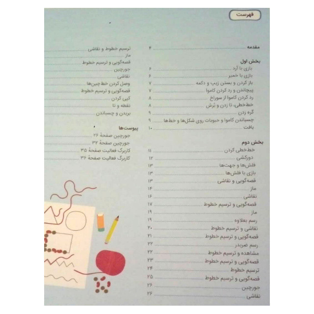 کتاب مهارت های دست ورزی اثر زهرا سادات یاسینی و صنم خوش عاطفه انتشارات فنی ایران جلد 2 RYR