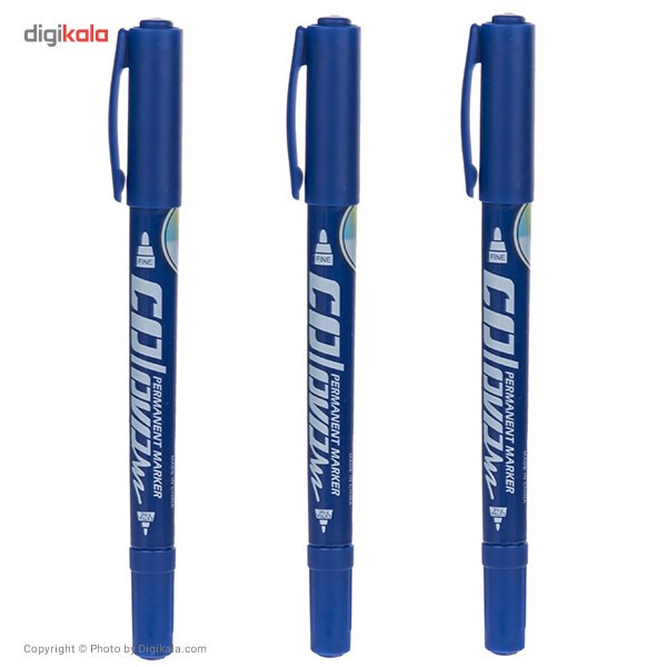 ماژیک سی دی جیکسین کد G-107 بسته 3 عددی 4AT
