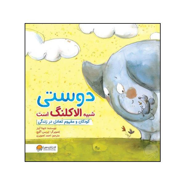 کتاب دوستی شبیه الاکلنگ است اثر شونا آینز نشر مهرسا D7F