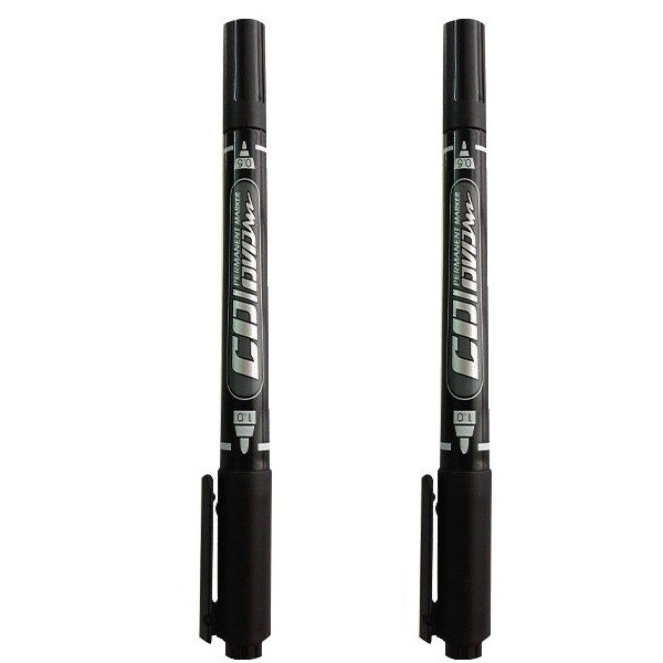ماژیک سی دی جکسین مدل دو سر کد G-107A بسته 2 عددی 4AT