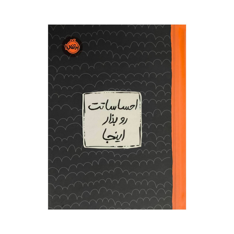 کتاب نگرانی هات رو بذار اینجا اثر لیسا ام شاب ترجمه جمعی از مترجمان انتشارات پرتقال SUD