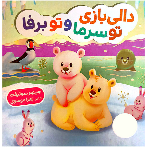 کتاب دالی بازی تو سرما و تو برفا اثر جینجر سوئیفت ترجمه زهرا موسوی انتشارات فنی ایران D7F