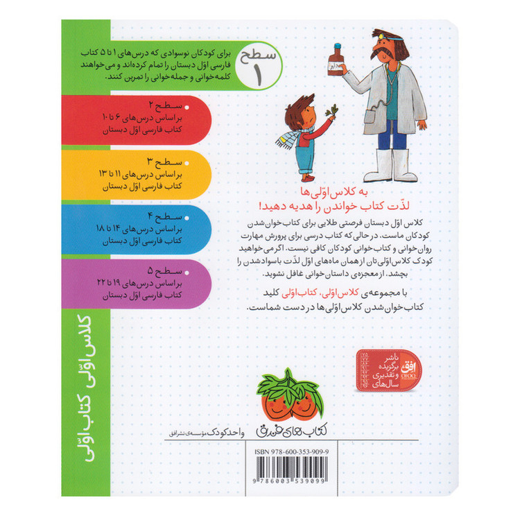 کتاب کلاس اولی کتاب اولی اسبم دندان درد دارد اثر مژگان کلهر نشر افق C2C
