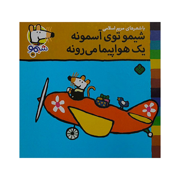 کتاب توی آسمون یک هواپیمامیرونه اثر لوسی کازینس ترجمه مریم اسلامی انتشارات پنجره JTS