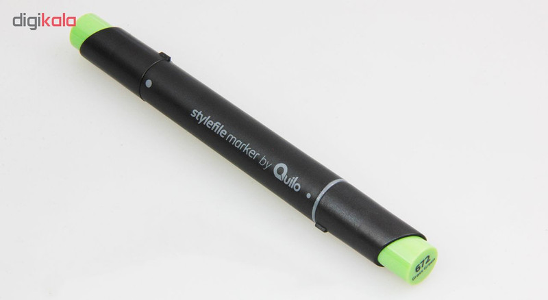 ماژیک راندو دوسر کوییلو مدل Stylefile کد 672 Grass Green SMC