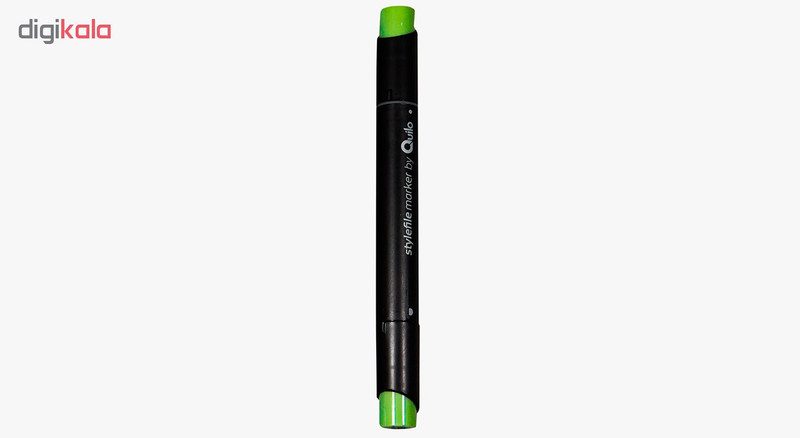 ماژیک راندو دوسر کوییلو مدل Stylefile کد 672 Grass Green SMC