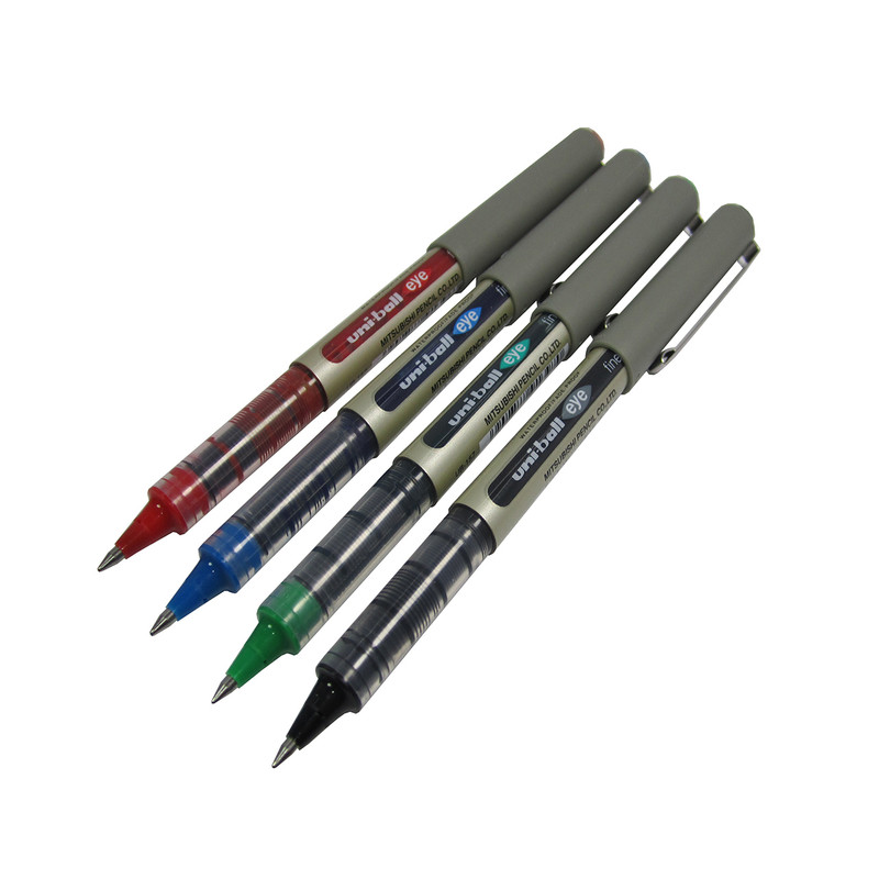 روان نویس یونی-بال مدل Eye کد UB-157 بسته 4 عددی D7F