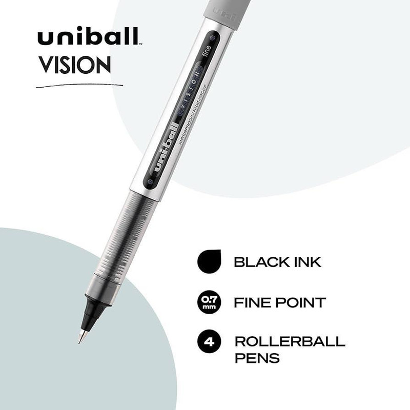 روان نویس یونی-بال مدل Eye کد UB-157 بسته 4 عددی D7F