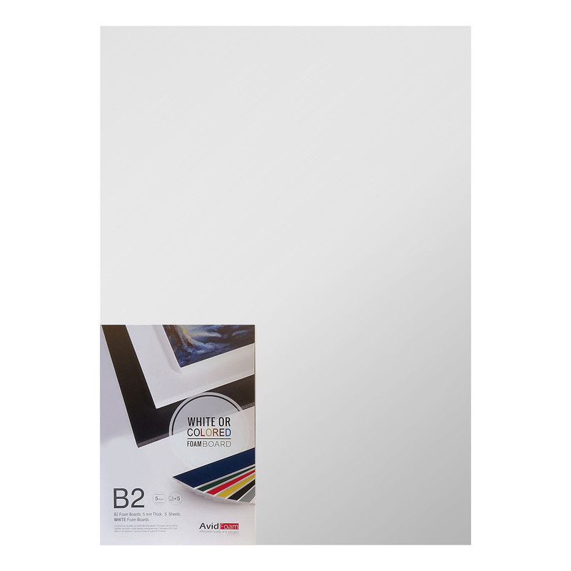 فوم برد آویدفوم مدل PL-B2-5M-5 بسته 5 عددی SCZ