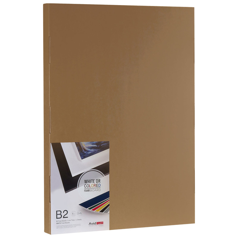 فوم برد آویدفوم مدل PL-B2-5M-5 بسته 5 عددی SCZ