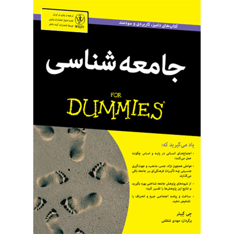 کتاب جامعه شناسی for dummies اثر جی گبلر انتشارات آوند دانش D7F