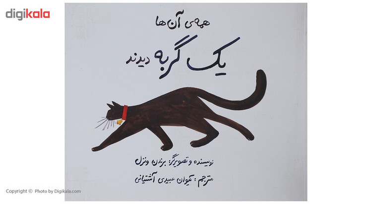کتاب همه ی آن ها یک گربه دیدند اثر برندن ونزل - شومیز RYR