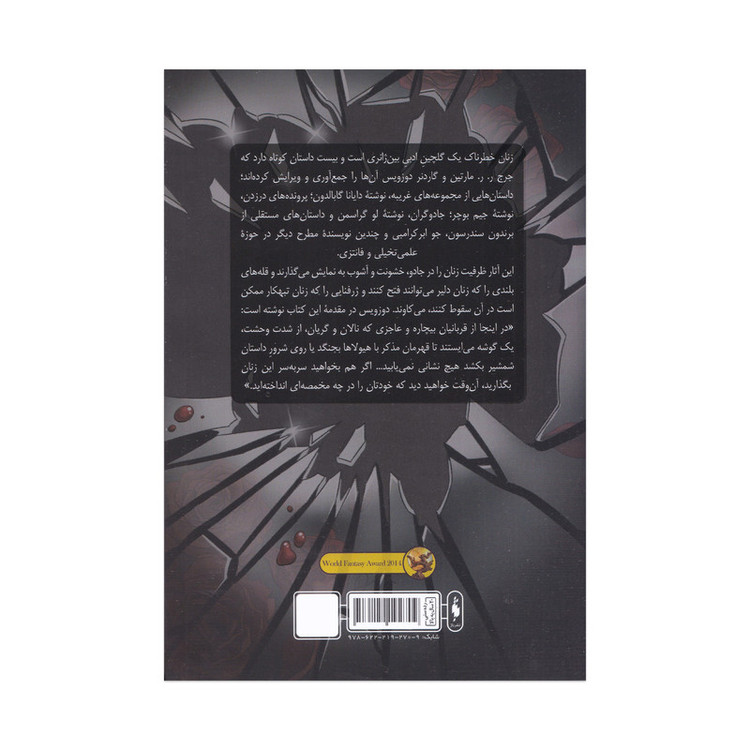 کتاب زنان خطرناک جلد 1 اثر جرج ر ر مارتین ترجمه گروه مترجمان نشر باژ MG7