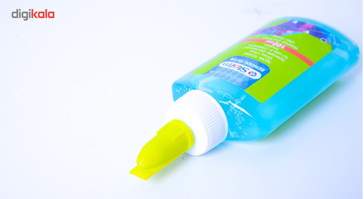 چسب ژله ای استورم مدل school Glue کد HL-618 بسته 2 عددی D7F