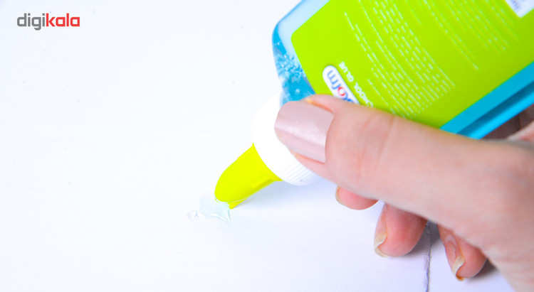 چسب ژله ای استورم مدل school Glue کد HL-618 بسته 2 عددی D7F