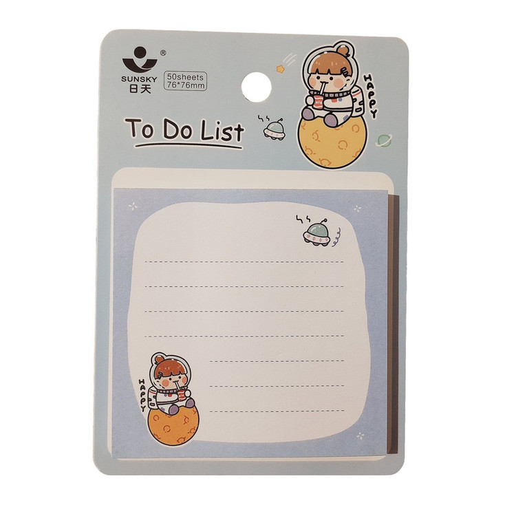 کاغذ یادداشت چسب دار مدل To Do List مجموعه دو عددی 4AT