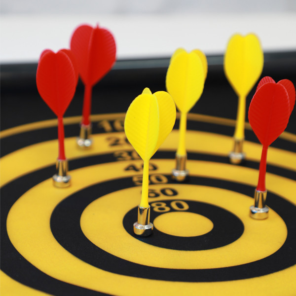 دارت مغناطیسی مدل Magnet Dartboard سایز 16 اینچ RYR