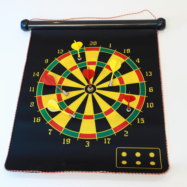 دارت مغناطیسی مدل Magnet Dartboard سایز 16 اینچ RYR