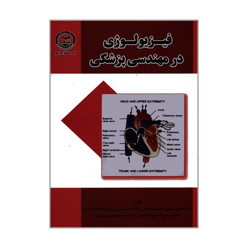 کتاب فیزیولوژی در مهندسی پزشکی اثر دکتر حمید کشوری و مهندس شیوا اسبری انتشارات جهاد دانشگاهی واحد صنعتی امیر کبیر 257