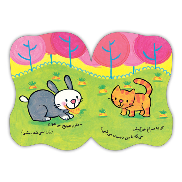 کتاب پیشی دلش دوست می خواد اثر عزت الله الوندی انتشارات بافرزندان 2UN