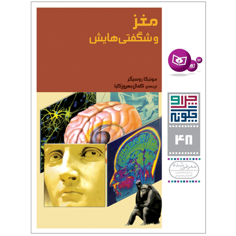 کتاب چرا و چگونه 48 مغز و شگفتی هایش اثر مونیکا روسیگر انتشارات قدیانی SUD