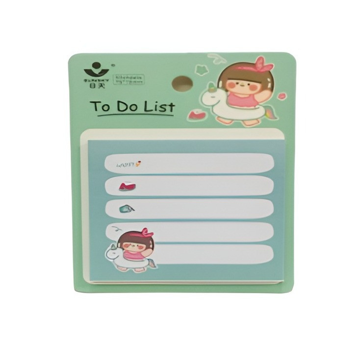 کاغذ چسب دار مدل TO DO LIST فانتزی 4AT