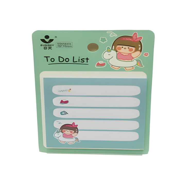 کاغذ چسب دار مدل TO DO LIST فانتزی 4AT