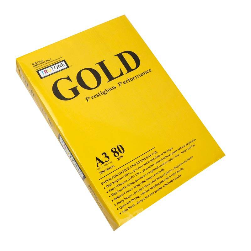 کاغذ A5 گلد کد 15 بسته 500 عددی RFZ