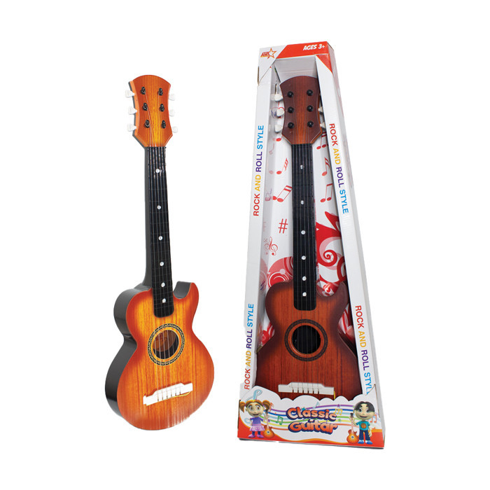 اسباب بازی آموزشی گیتار طرح کلاسیک مدل 65 CM HEV