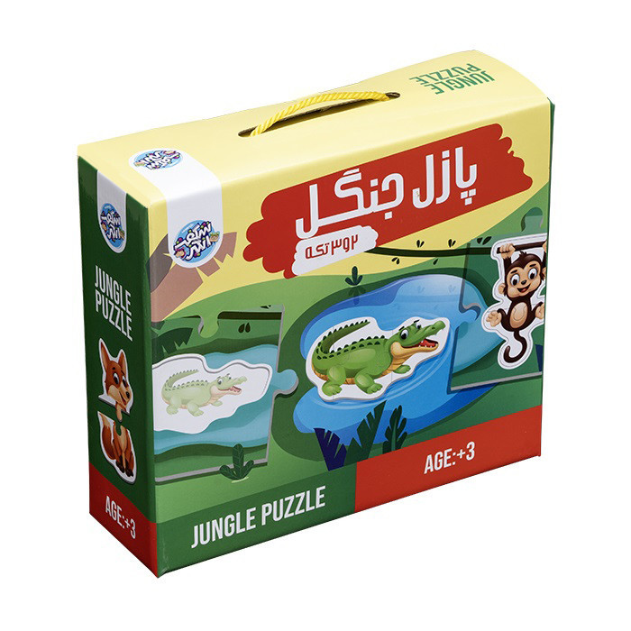 پازل آموزشی مدل جنگل HEV