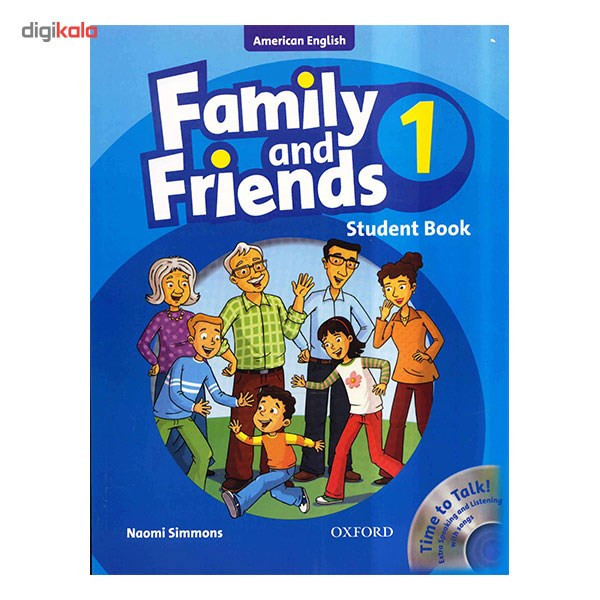 کتاب زبان Family And Friends 1 - Student Book RFZ
