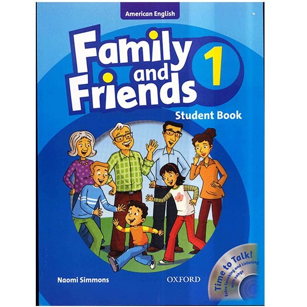 کتاب زبان Family And Friends 1 - Student Book RFZ