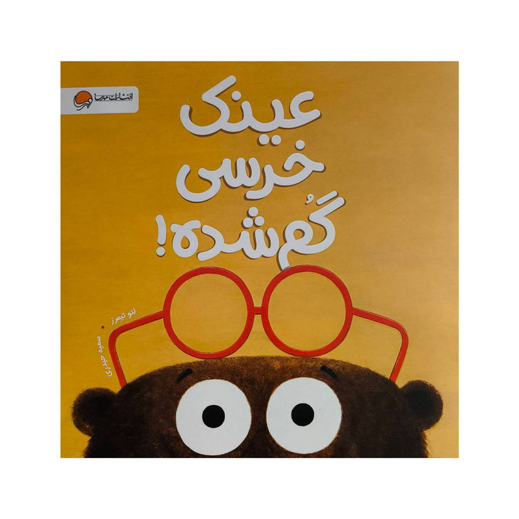 کتاب عینک خرسی گم شده اثر لئو تیمرز ترجمه سمیه حیدری نشر مهرسا D7F