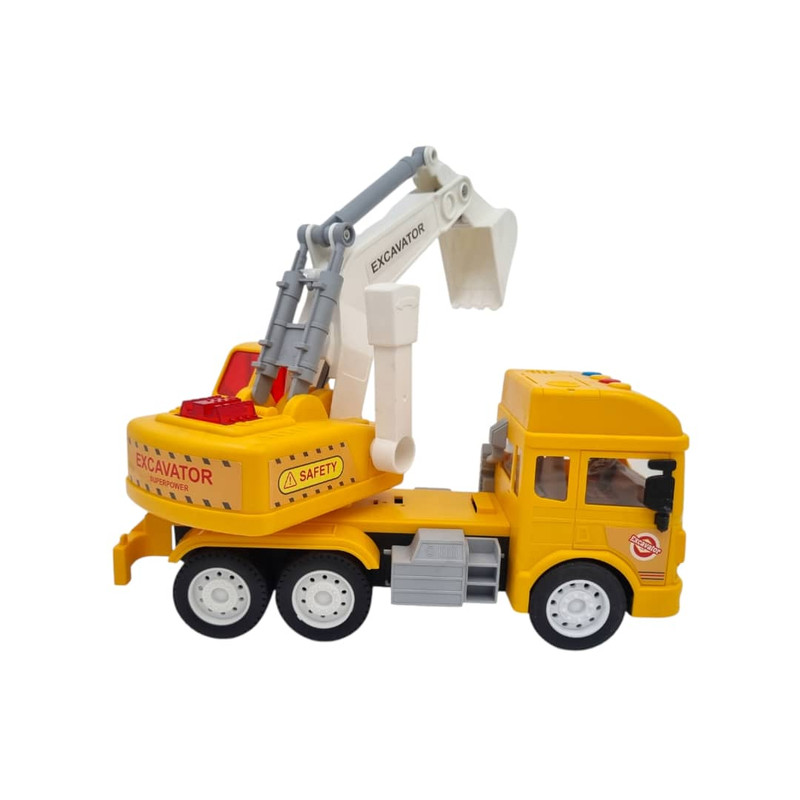 ماشین بازی مدل بیل میکانیکی موزیکال HEV