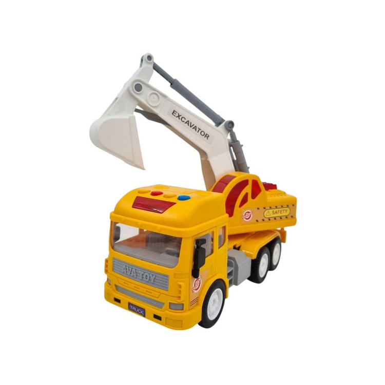 ماشین بازی مدل بیل میکانیکی موزیکال HEV