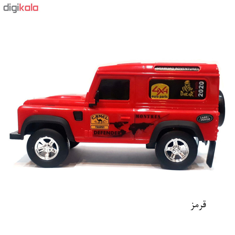 ماشین بازی درج مدل لندرور XG9