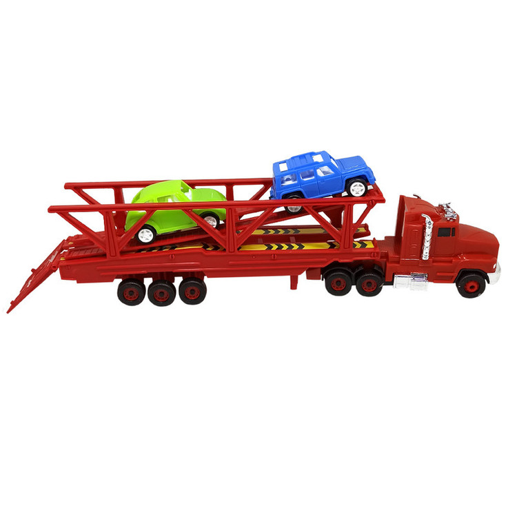 ماشین بازی طرح تریلی ماشین بر مجموعه 3 عددی XG9